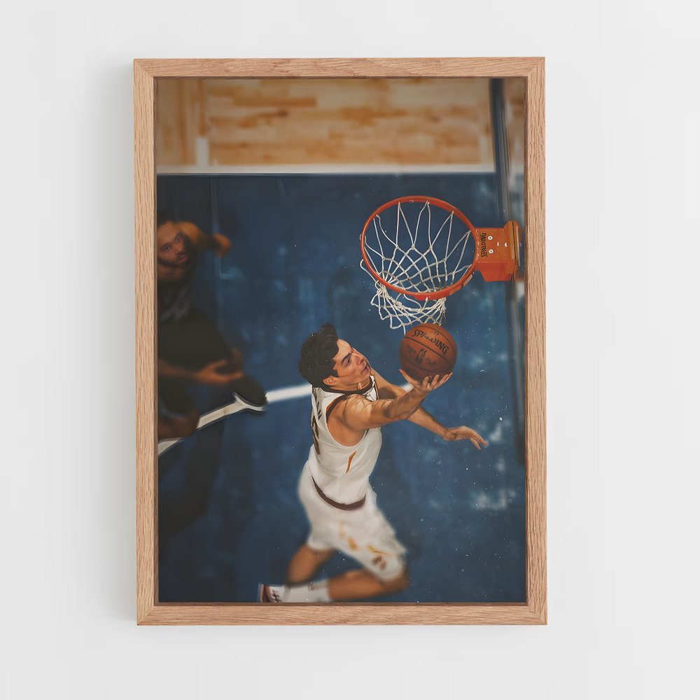 Poster Cedi osman – affiche Basketball (vue 4)